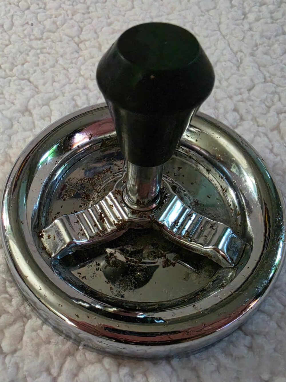 Hofbrauhaus Munchen push-down spinning Ashtray - Picture 10 of 11